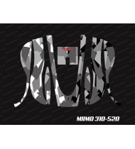 Adesivo mimetico edizione digitale (grigio) - rasaerba robotizzato Honda Miimo 310-520