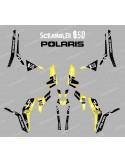 Kit decoration Street Yellow (Light) - IDgrafix - Polaris 850 Scrambler