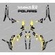 Kit décoration Street Jaune (Light) - IDgrafix - Polaris 850 Scrambler-idgrafix
