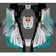 Stickers F1 Mercedes edition - Robot mower Husqvarna AUTOMOWER-idgrafix