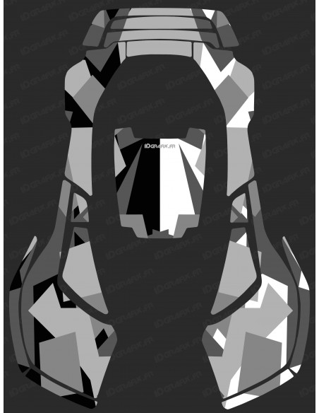 Aufkleber „Camo Edition“ (Grau) – Husqvarna AUTOMOWER Roboter-Rasenmäher – Idgrafix Aufkleber „Camo Edition“ (Grau) – Husqvarna AUTOMOWER Roboter-Rasenmäher – Idgrafix