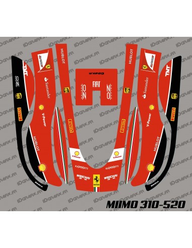 Sticker F1 Scuderia Edition - Robot de tonte Honda Miimo 310-520