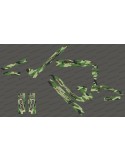 Kit deco Camo Military Edition-Full - Specialized Kenevo