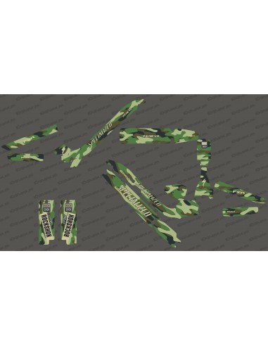 Kit deco Camo Militare Edition-Full - Specializzata Kenevo