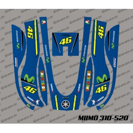 Sticker Rossi GP Edition - Roboter mähen Honda Miimo 310-520