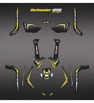 Kit de decoració de Llum X Edició Limitada - IDgrafix - Am 1000 Outlander -idgrafix