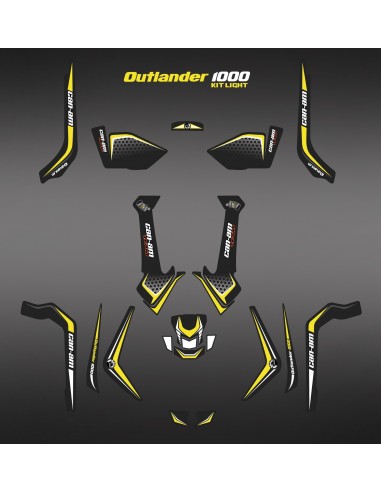 Kit décoration Light X Limited Edition - IDgrafix - Can Am Outlander (G2)