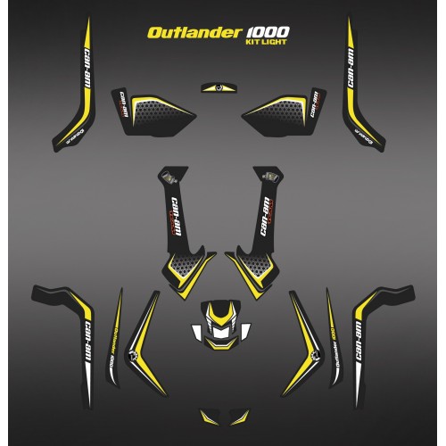 Kit deko-Light X - Limited Edition- IDgrafix - Can Am Outlander 1000 -idgrafix