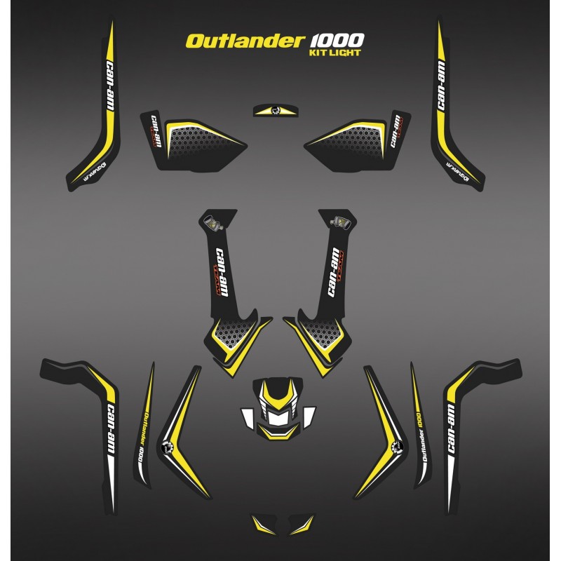 Kit deko-Light X - Limited Edition- IDgrafix - Can Am Outlander 1000 -idgrafix