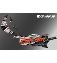 Kit de decoració de Bons Edició (Taronja) - Idgrafix - Can Am Maverick ESPORT -idgrafix