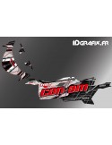 Kit de decoració de Bons Edició (Vermell) - Idgrafix - Can Am Maverick ESPORT