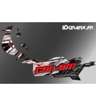 Kit decoration Bond Edition (Red) - Idgrafix - Can Am Maverick SPORT