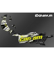 Kit décoration Bond Edition (Jaune) - Idgrafix - Can Am Maverick SPORT