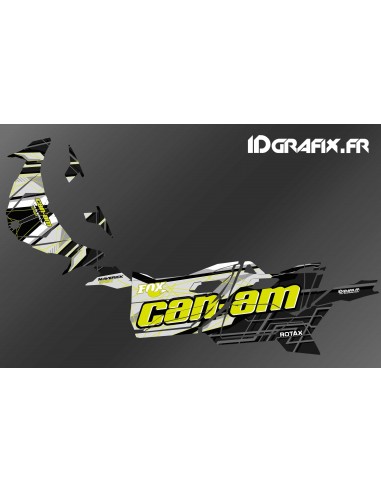 Kit décoration Bond Edition (Jaune) - Idgrafix - Can Am Maverick SPORT