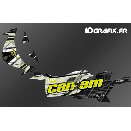 Kit de decoració de Bons Edició (Groc) - Idgrafix - Can Am Maverick ESPORT -idgrafix