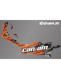 Kit de decoració penya-Segat Edició (Taronja) - Idgrafix - Can Am Maverick ESPORT