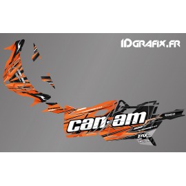 Kit de decoració penya-Segat Edició (Taronja) - Idgrafix - Can Am Maverick ESPORT -idgrafix