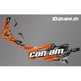 Kit de decoración Acantilado Edición (Naranja) - Idgrafix - Can Am Maverick DEPORTE -idgrafix