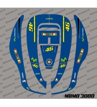 Adhesivo Rossi GP Edition - Robot cortacésped Honda Miimo 3000