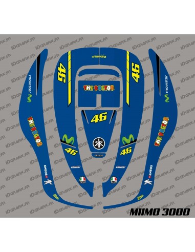 Sticker Rossi GP Edition - Honda Miimo 3000 robotic lawnmower