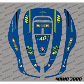 Sticker Rossi GP Edition - Roboter mähen Honda Miimo 3000