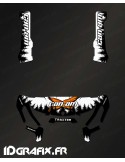 Kit décoration Yosemite Series (Blanc) - IDgrafix - Can Am Traxter