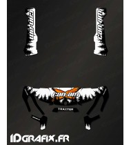 Kit dekor Yosemite-Serie (Weiß) - IDgrafix - Can-Am Traxter