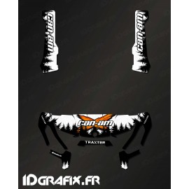 Kit decoration Yosemite Series (White) - IDgrafix - Can Am Traxter - IDgrafix