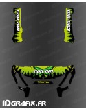 Kit decoration Yosemite Series (Green) - IDgrafix - Can Am Traxter