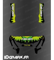 Kit dekor Yosemite-Series (Grün) - IDgrafix - Can-Am Traxter