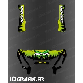 Kit de decoración de Yosemite Serie (Verde) - IDgrafix - Can Am Traxter -idgrafix