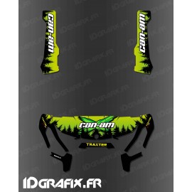 Kit decoration Yosemite Series (Green) - IDgrafix - Can Am Traxter - IDgrafix