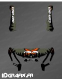 Kit decoration Yosemite Series (Khaki) - IDgrafix - Can Am Traxter