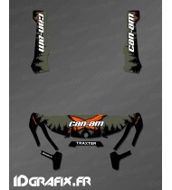 Kit decoration Yosemite Series (Khaki) - IDgrafix - Can Am Traxter