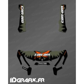 Kit decoration Yosemite Series (Khaki) - IDgrafix - Can Am Traxter - IDgrafix