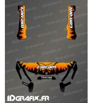 Kit dekor Yosemite Series (Orange) - IDgrafix - Can-Am Traxter