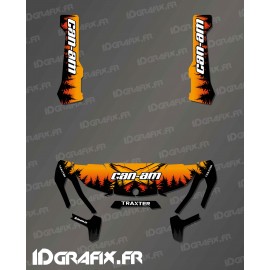 Kit decoration Yosemite Series (Orange) - IDgrafix - Can Am Traxter - IDgrafix