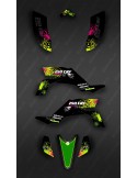 100% Custom graphics kit for YAMAHA 450 YFZ R