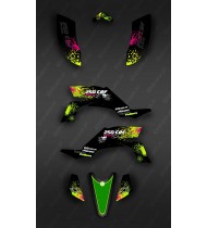Kit-deco-100 % Persönlich für YAMAHA YFZ 450 R