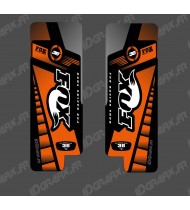 Adhesius De Protecció De Forquilla Fox Edició (Taronja) - Especialitzada Turbo Levo -idgrafix