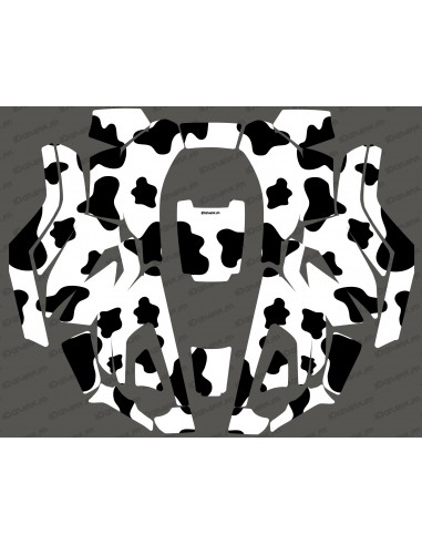 Adesivo Cow Edition - Robot tagliaerba Husqvarna AUTOMOWER - Idgrafix