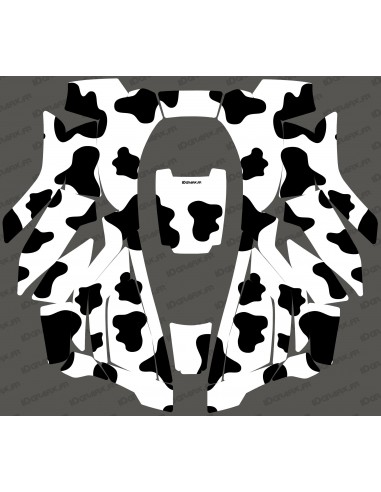 Adesivo Cow Edition - Robot tagliaerba Husqvarna AUTOMOWER - Idgrafix