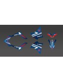 Kit deco Factory Edition (azul) para Yamaha XT 660 (2000-2007)