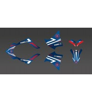 Kit déco Factory Edition (bleu) pour Yamaha 660 XT (2000-2007)