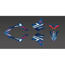 Kit deco Factory Edition (blue) for Yamaha 660 XT (2000-2007) - IDgrafix