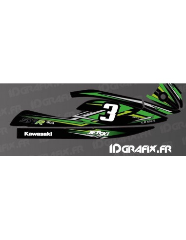 Kit décoration Réplica Factory 2020 pour Kawasaki SXR 800 - M.andreas