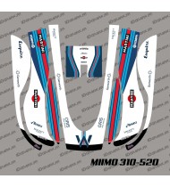 Adesivo F1 Williams Edition - Rasaerba robotizzato Honda Miimo 310-520