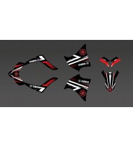 Kit-deco-Factory-Edition (Schwarz) für Yamaha 660 XT (2000-2007)