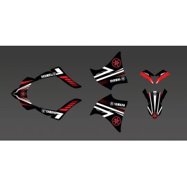 Kit déco Factory Edition (Noir) pour Yamaha 660 XT (2000-2007)