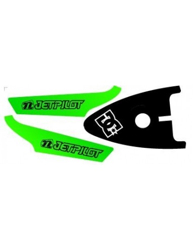 Kit decoration Splash green for Kawasaki SXR 800